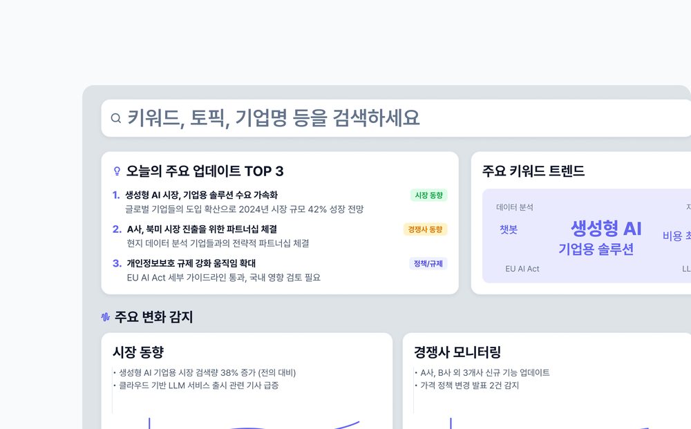 리서치 자동화