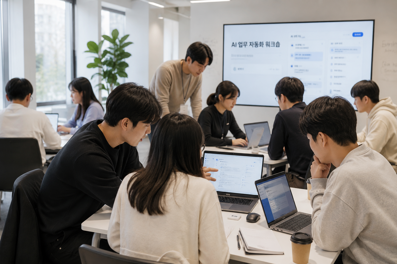 뷰티셀렉션 교육 현장