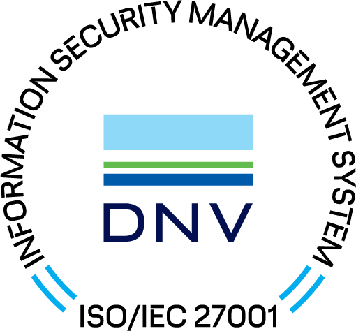 DNV ISO/IEC 27001 인증마크